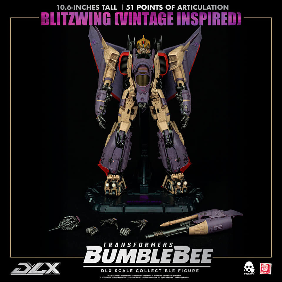 DLX Transformers BLITZWING G1 Lightning