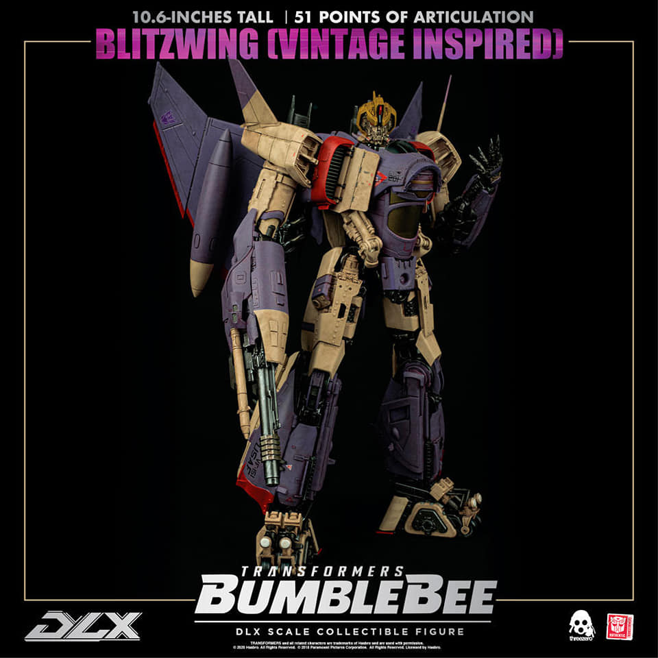 DLX Transformers BLITZWING G1 Lightning