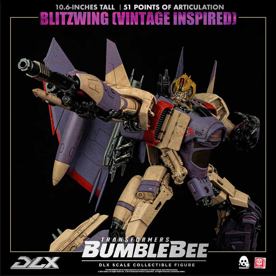 DLX Transformers BLITZWING G1 Lightning