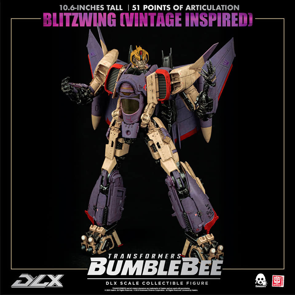 DLX Transformers BLITZWING G1 Lightning