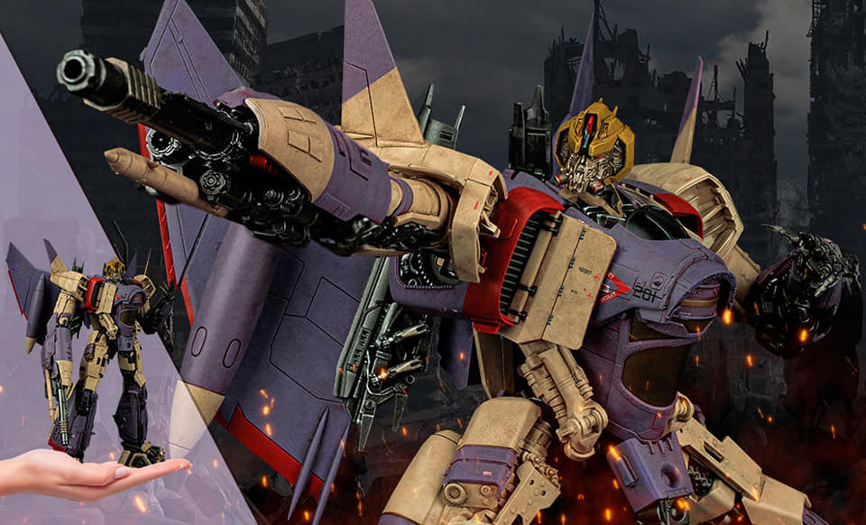 DLX Transformers BLITZWING G1 Lightning