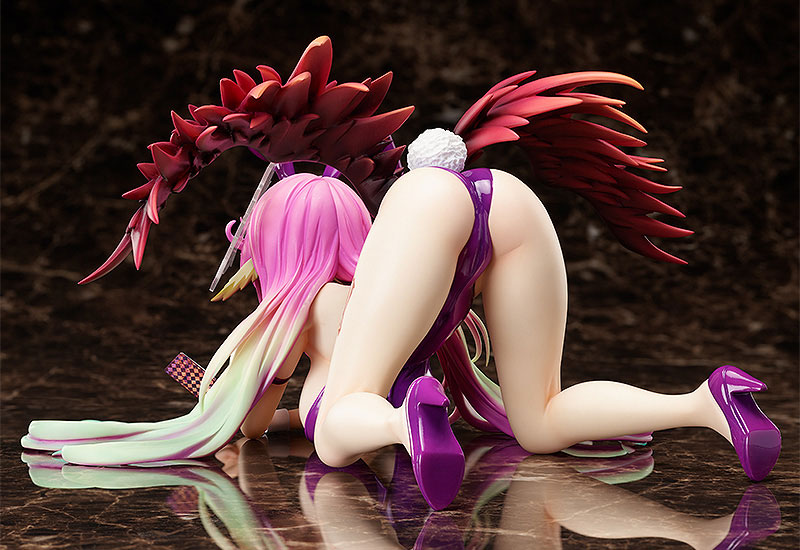 B-style No Game No Life Zero Jibril Bare Leg Bunny Ver. Great War Edition. 1/4