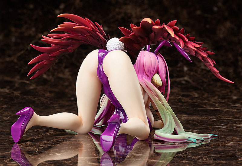 B-style No Game No Life Zero Jibril Bare Leg Bunny Ver. Great War Edition. 1/4