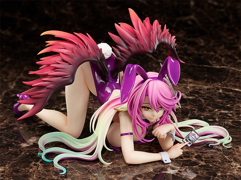 B-style No Game No Life Zero Jibril Bare Leg Bunny Ver. Great War Edition. 1/4