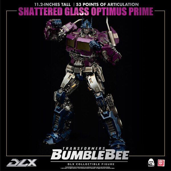 DLX Transformers Mirror Ke Bowen Shattered Glass Optimus Prime