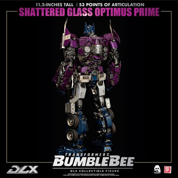 DLX Transformers Mirror Ke Bowen Shattered Glass Optimus Prime