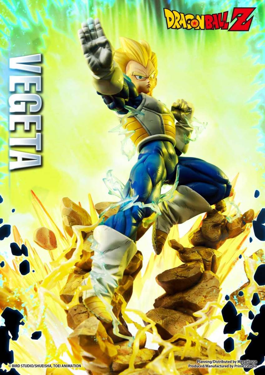 Dragon Ball Z Super Saiyan Vegeta