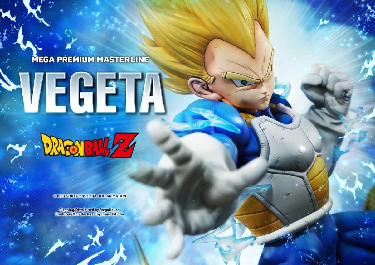 Dragon Ball Z Super Saiyan Vegeta