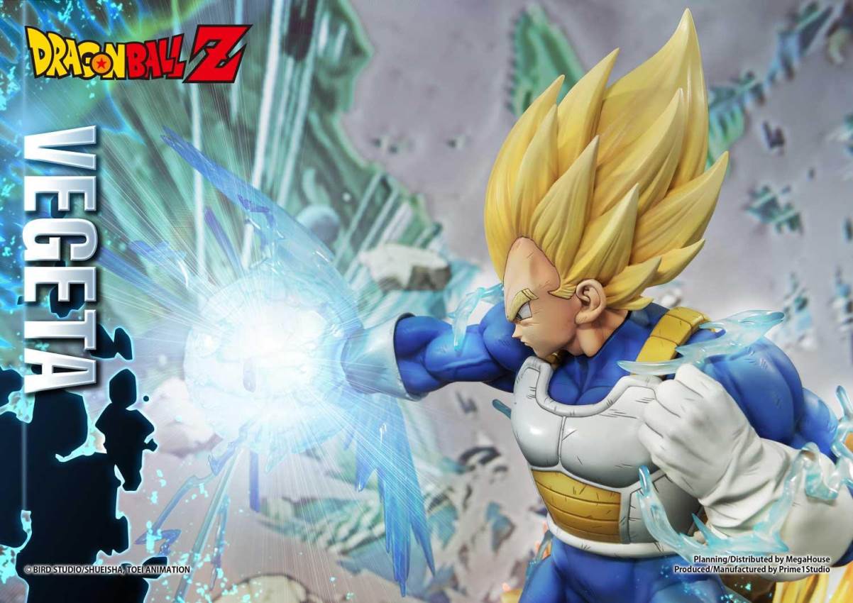 Dragon Ball Z Super Saiyan Vegeta