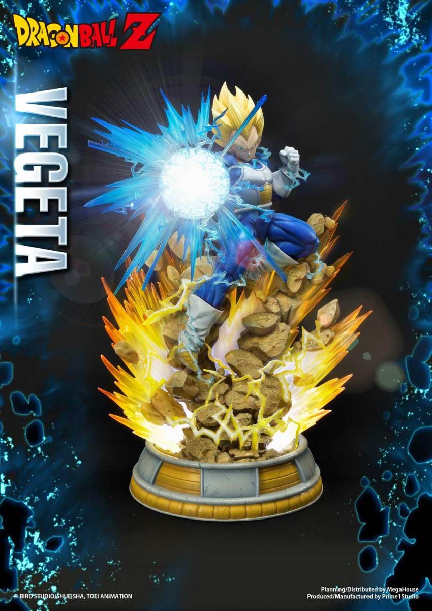 Dragon Ball Z Super Saiyan Vegeta