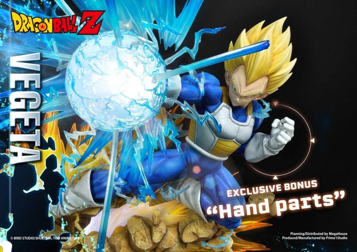 Dragon Ball Z Super Saiyan Vegeta