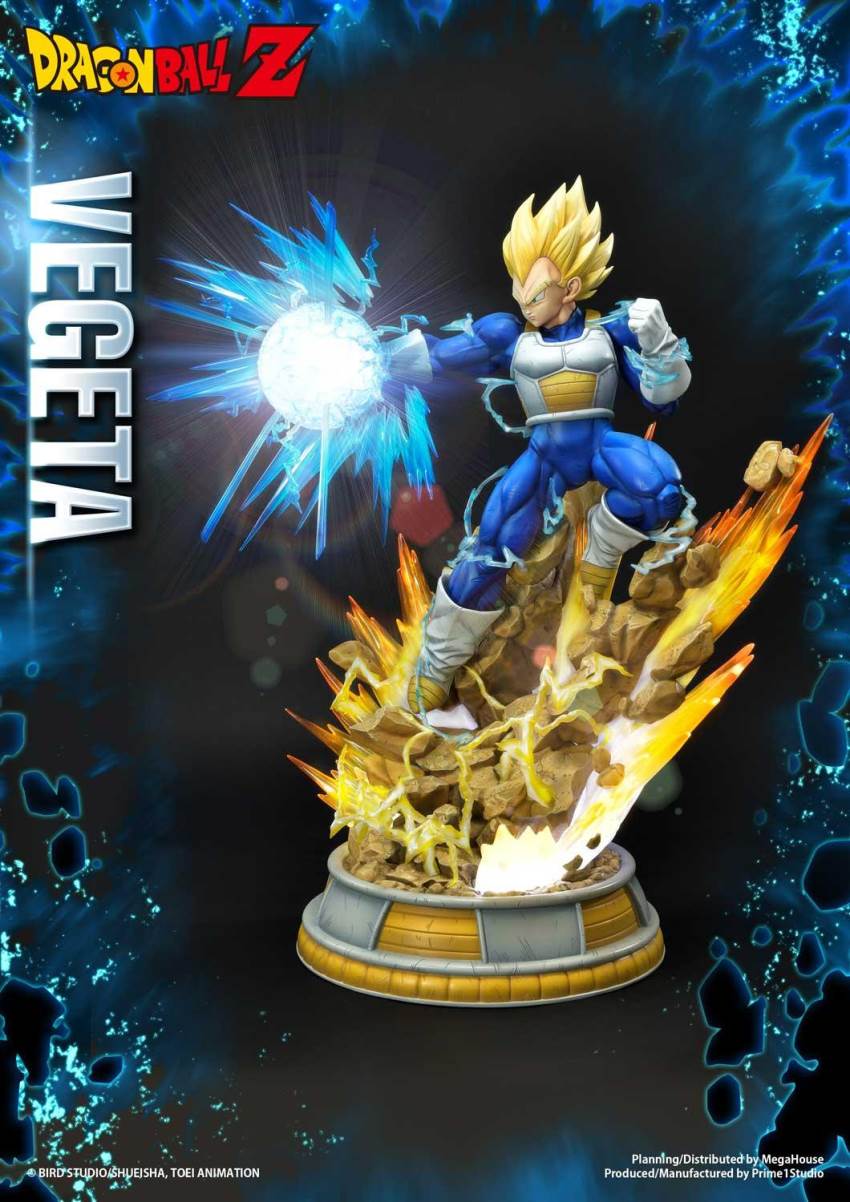 Dragon Ball Z Super Saiyan Vegeta