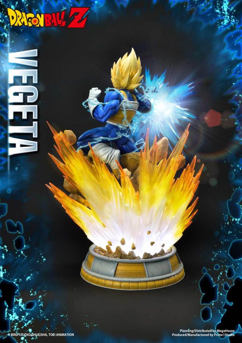 Dragon Ball Z Super Saiyan Vegeta