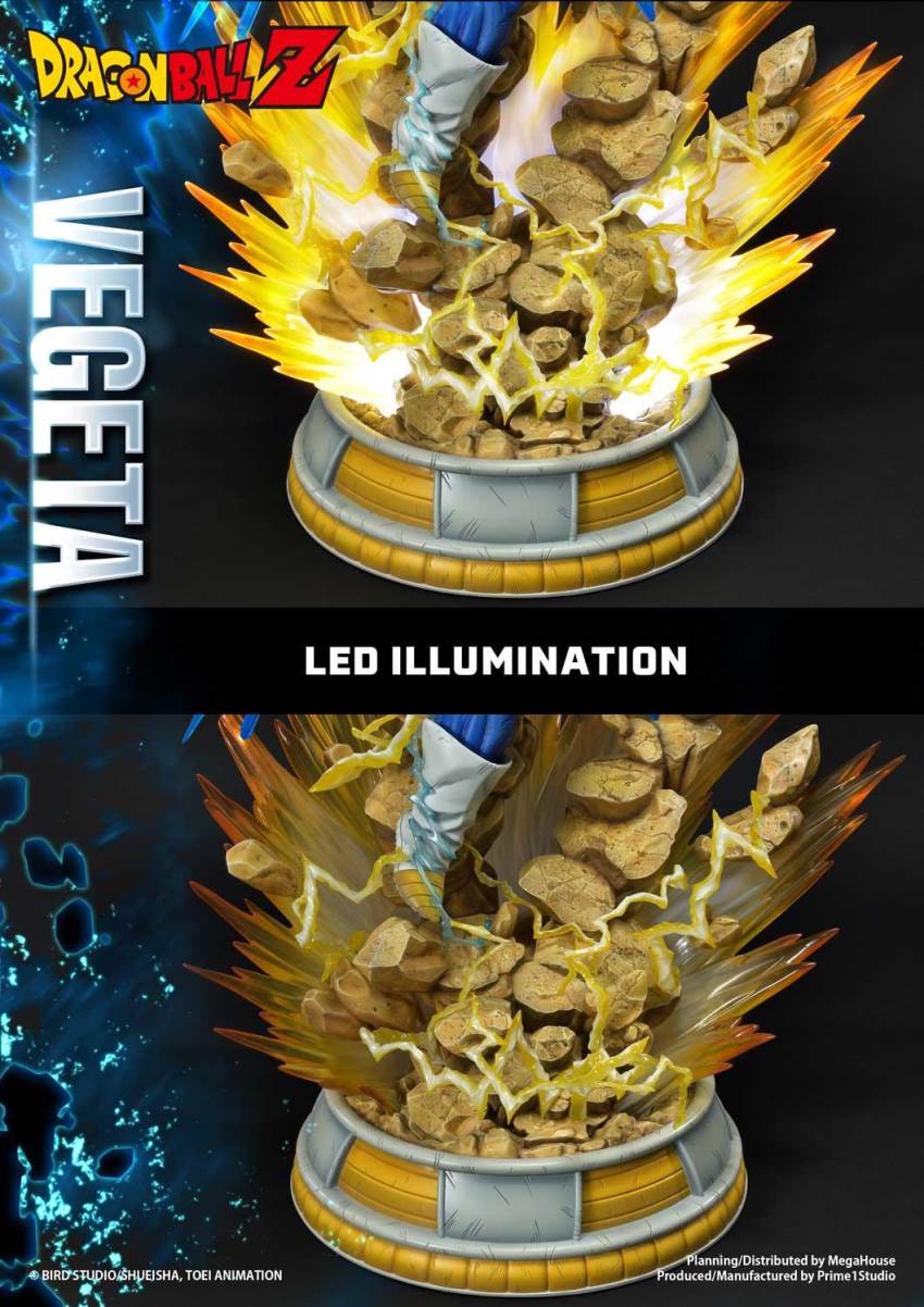 Dragon Ball Z Super Saiyan Vegeta