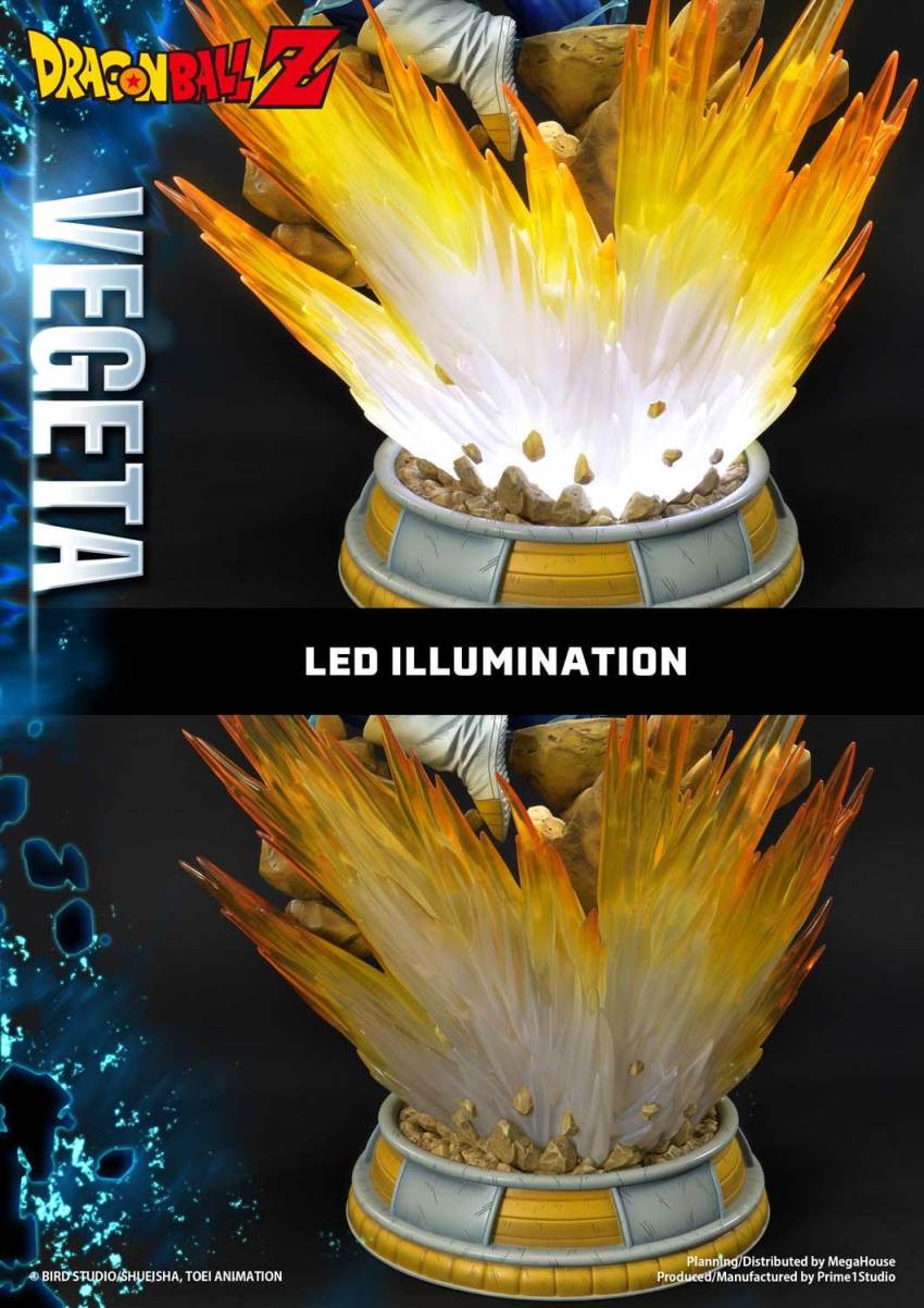 Dragon Ball Z Super Saiyan Vegeta