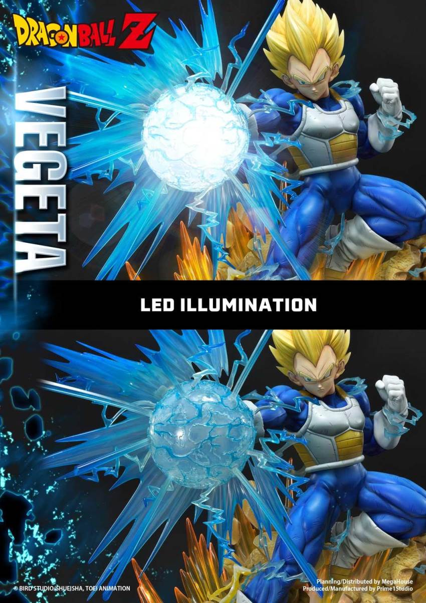 Dragon Ball Z Super Saiyan Vegeta