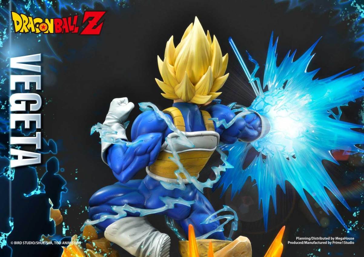 Dragon Ball Z Super Saiyan Vegeta