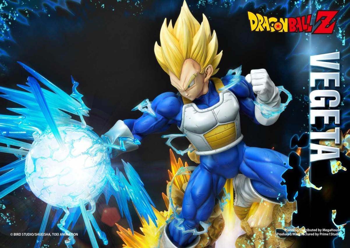 Dragon Ball Z Super Saiyan Vegeta
