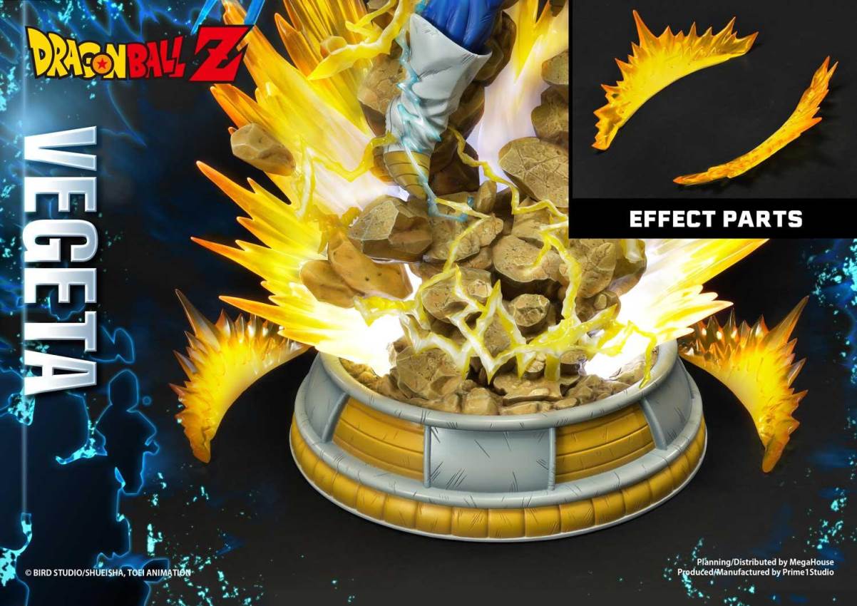 Dragon Ball Z Super Saiyan Vegeta