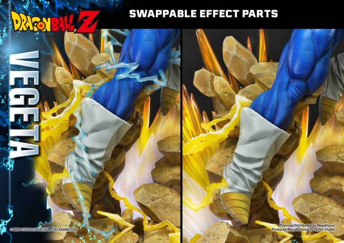 Dragon Ball Z Super Saiyan Vegeta