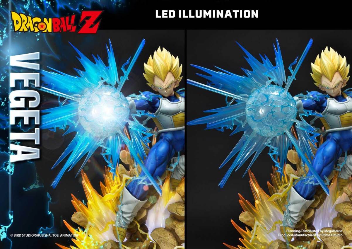 Dragon Ball Z Super Saiyan Vegeta