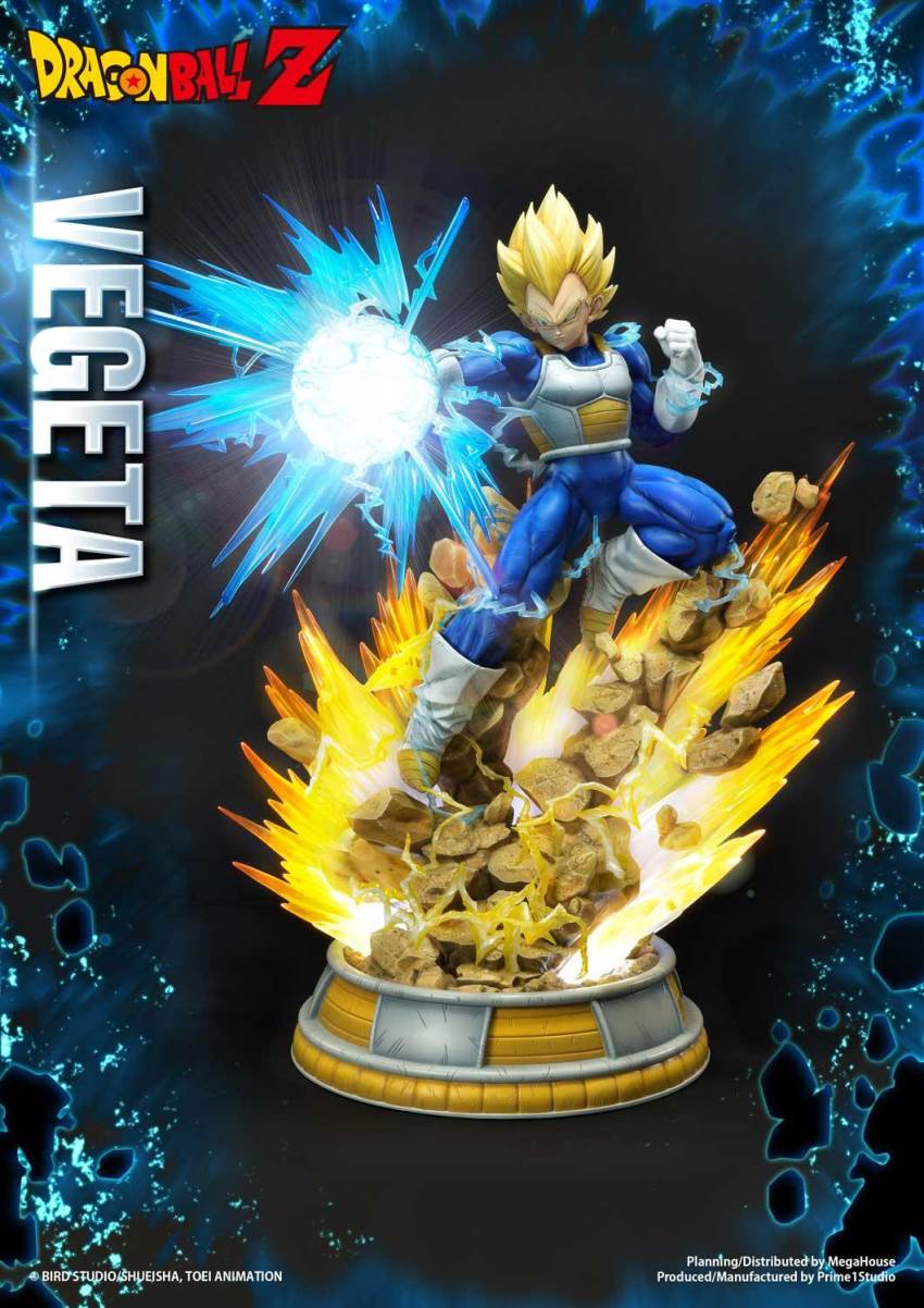 Dragon Ball Z Super Saiyan Vegeta