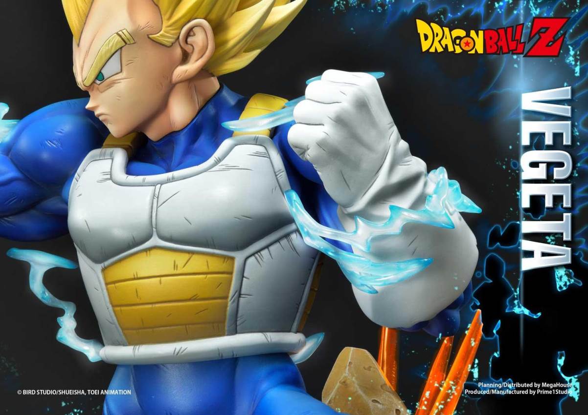 Dragon Ball Z Super Saiyan Vegeta