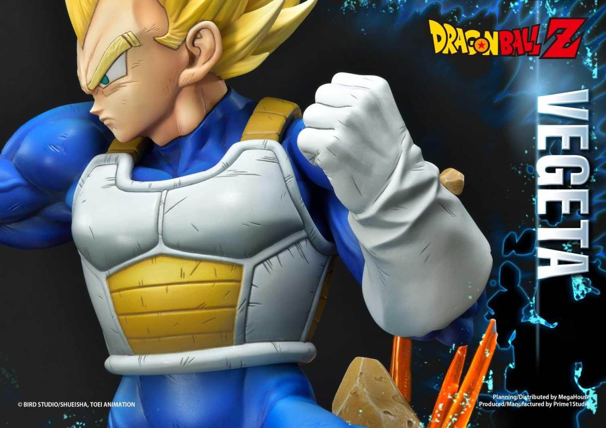 Dragon Ball Z Super Saiyan Vegeta