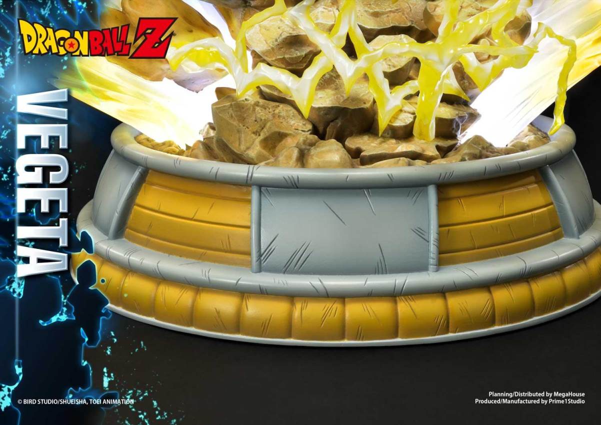 Dragon Ball Z Super Saiyan Vegeta