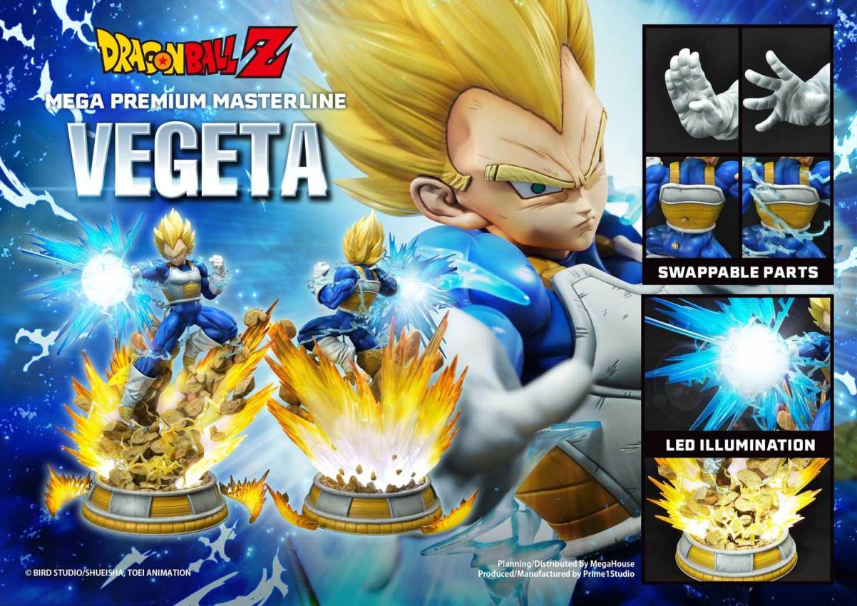 Dragon Ball Z Super Saiyan Vegeta