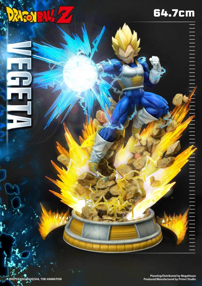 Dragon Ball Z Super Saiyan Vegeta