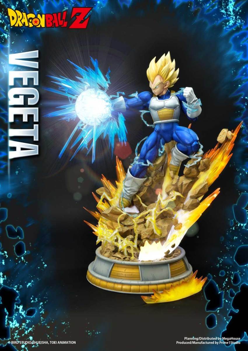 Dragon Ball Z Super Saiyan Vegeta