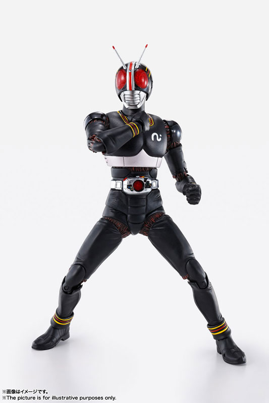 S.H.Figuarts Kamen Rider Black