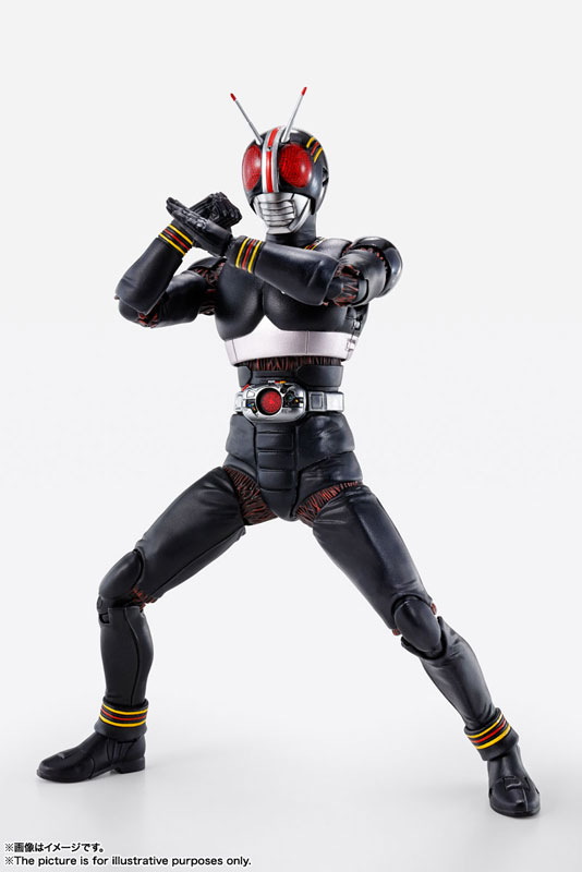 S.H.Figuarts Kamen Rider Black