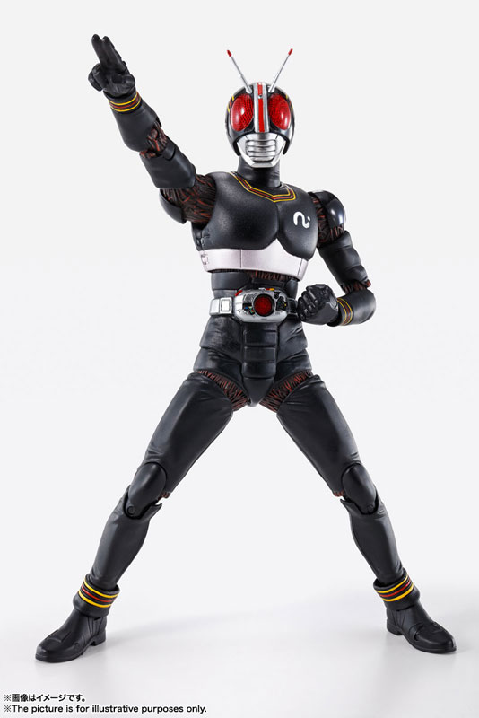 S.H.Figuarts Kamen Rider Black