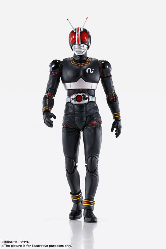 S.H.Figuarts Kamen Rider Black