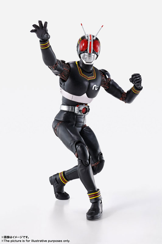 S.H.Figuarts Kamen Rider Black
