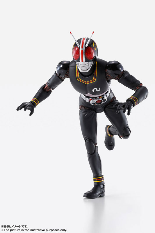 S.H.Figuarts Kamen Rider Black
