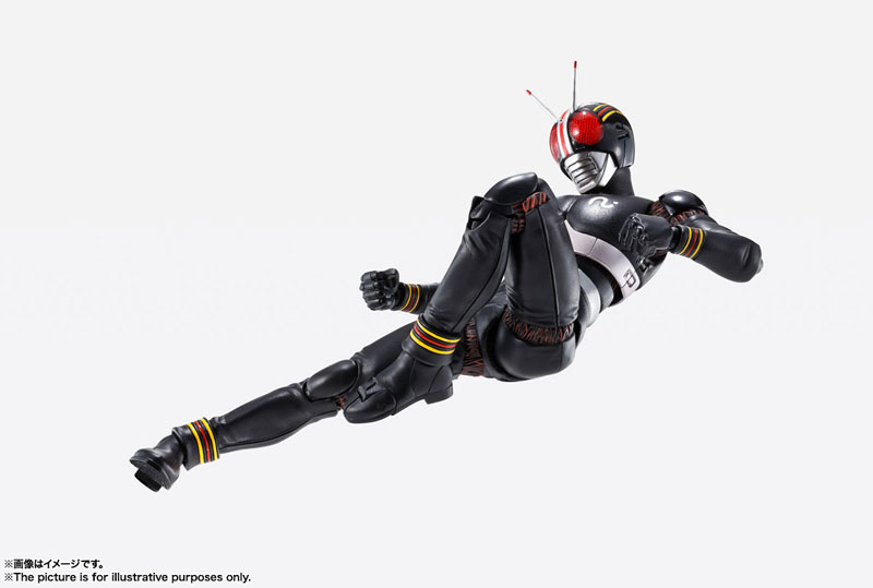 S.H.Figuarts Kamen Rider Black