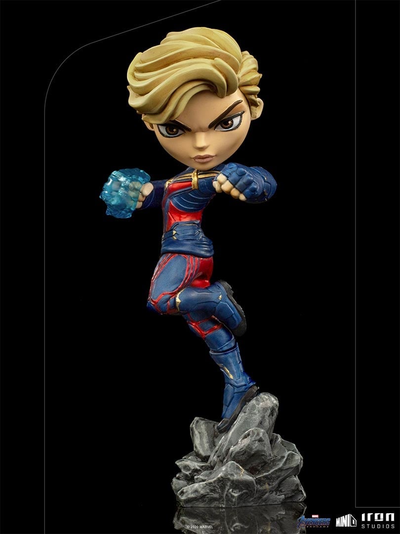 Minico Captain Marvel: Avengers Endgame