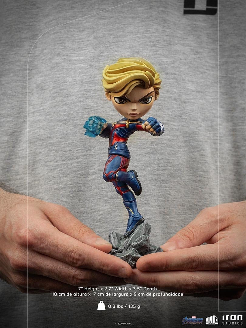 Minico Captain Marvel: Avengers Endgame