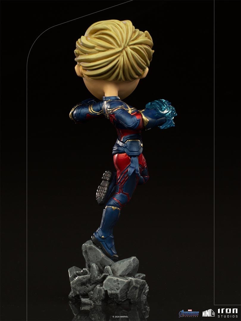 Minico Captain Marvel: Avengers Endgame