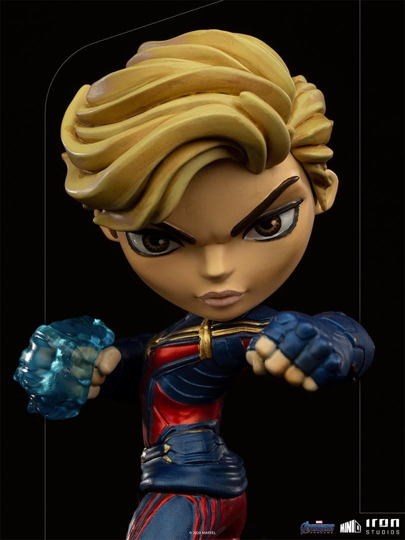 Minico Captain Marvel: Avengers Endgame