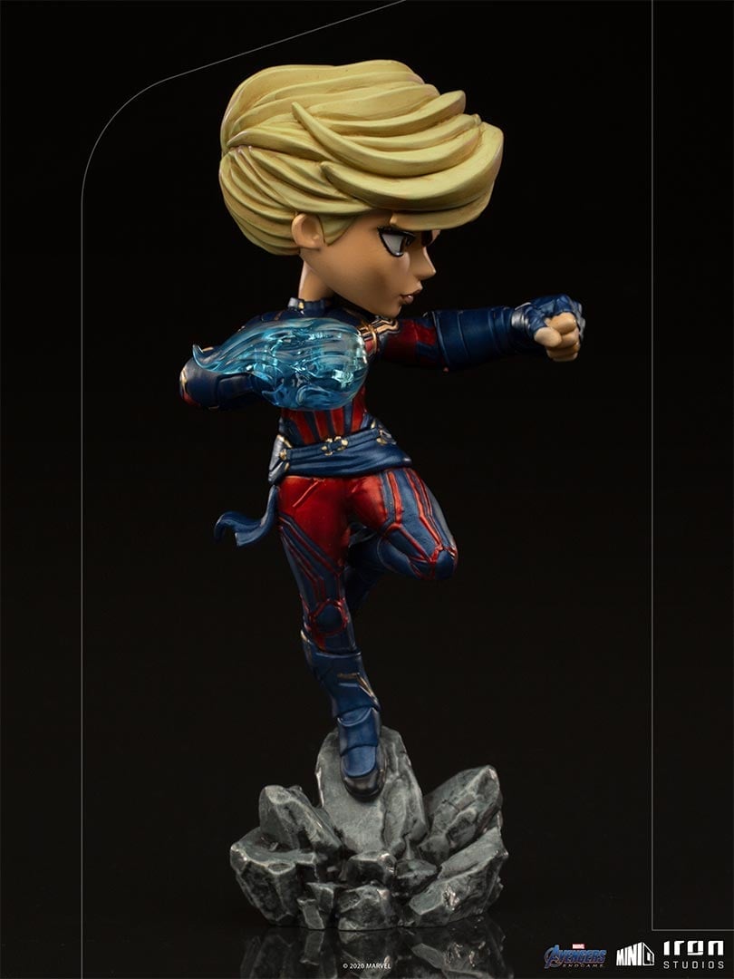 Minico Captain Marvel: Avengers Endgame