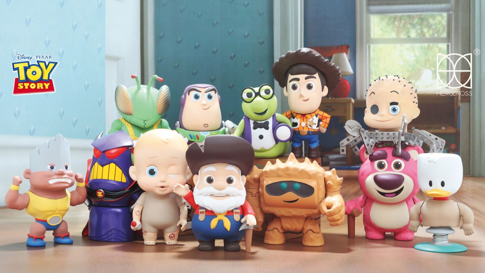 Toy Story Blindbox Wave 3