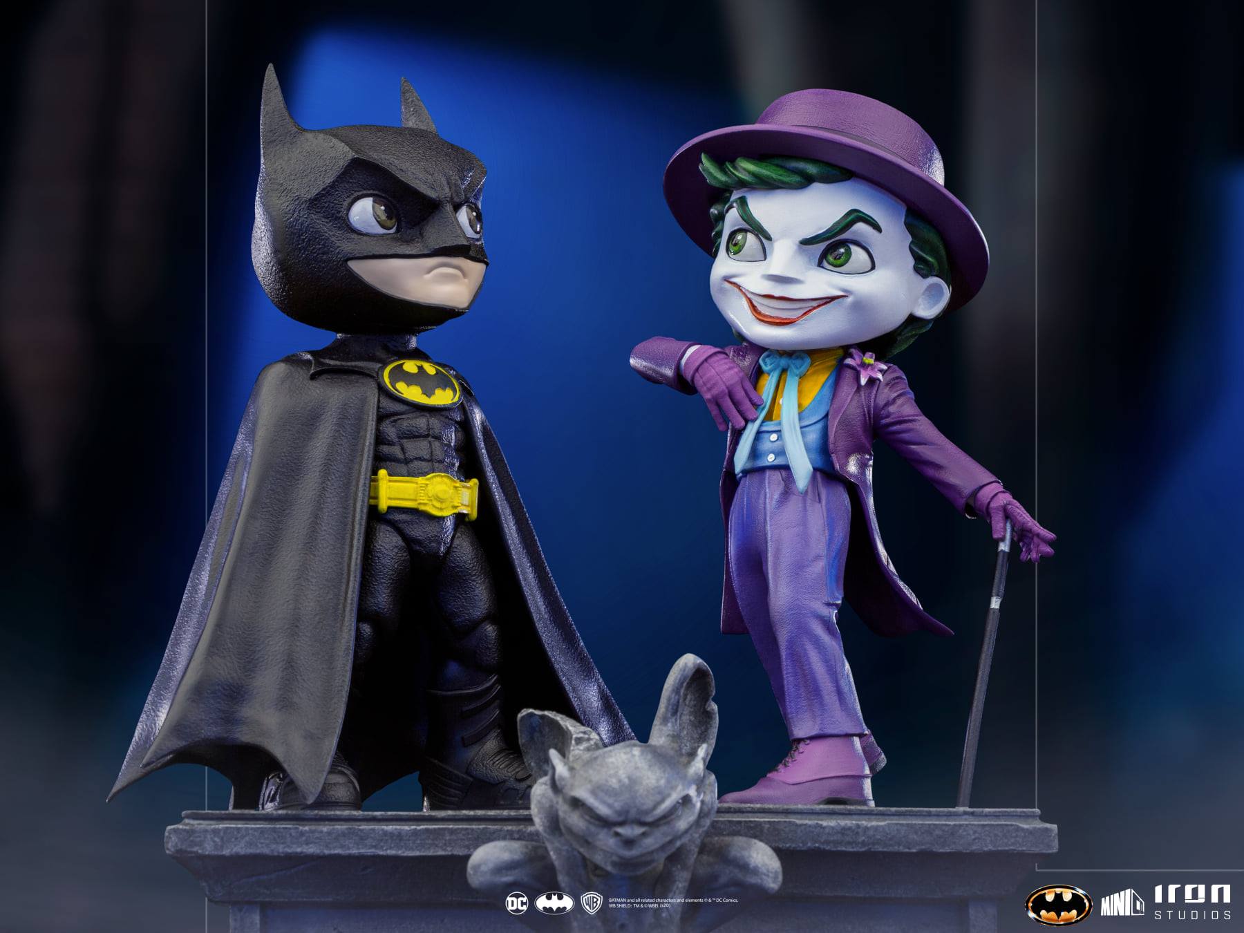 Minico The Joker Batman 1989