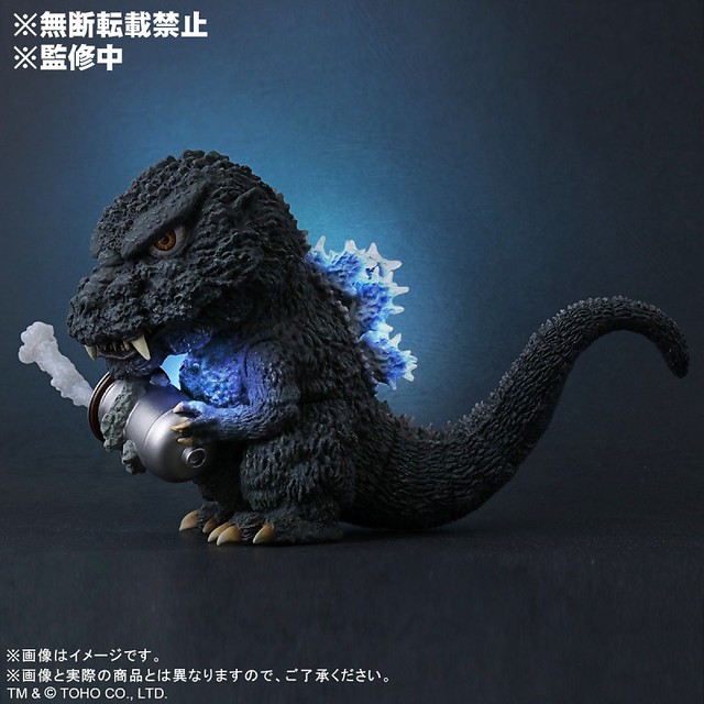 DEFOREAL Godzilla (1984) Luminous Ver.