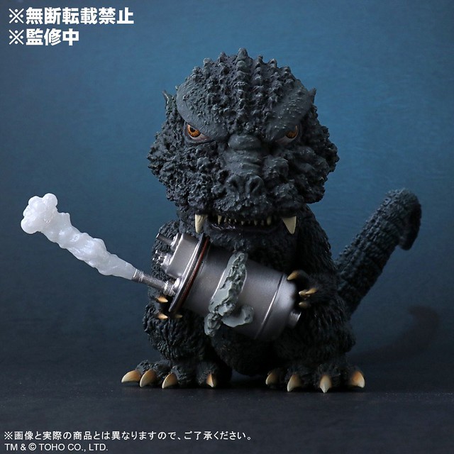 DEFOREAL Godzilla (1984) Luminous Ver.