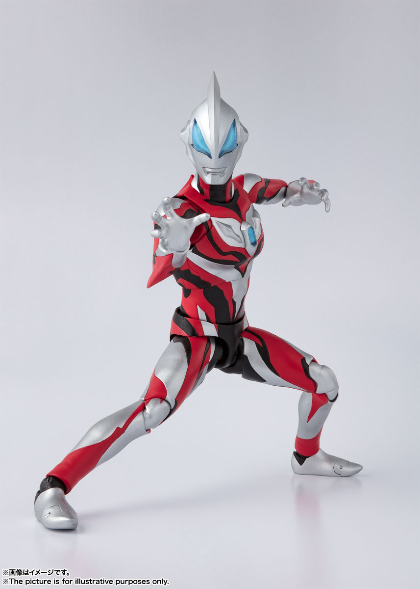 SHFiguarts Ultraman Geed Primitive (New Generation Edition)