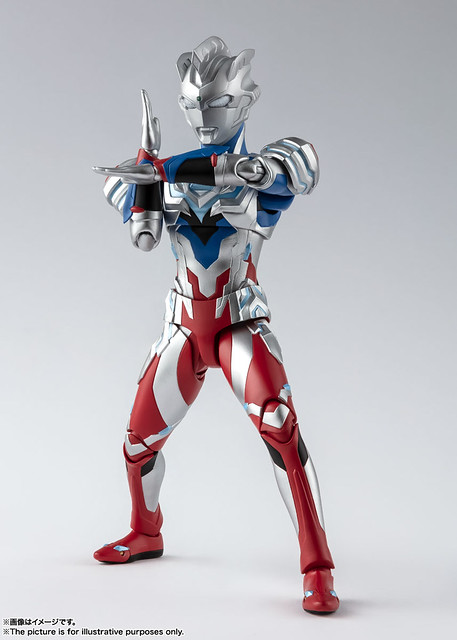 SHFiguarts Ultraman Z Alpha Edge